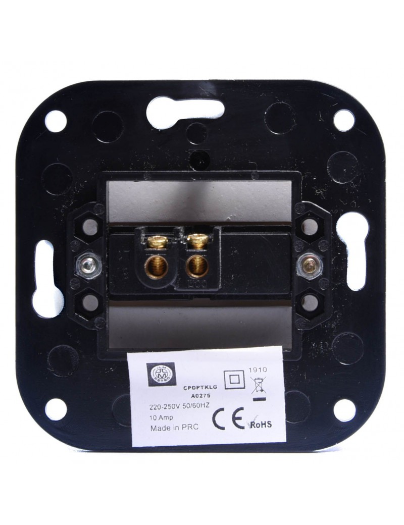 KERÁMIA CSENGŐGOMB SÜLLYESZTETT BILLENTYŰS...