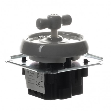 RETRO LOFT CERAMIC FLUSH-MOUNTED BELL BUTTON