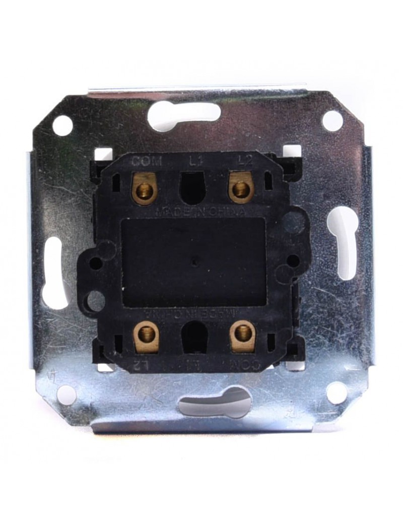 RETRO LOFT CERAMIC FLUSH-MOUNTED BELL BUTTON