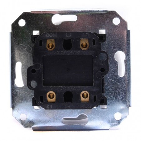 RETRO LOFT CERAMIC FLUSH-MOUNTED BELL BUTTON