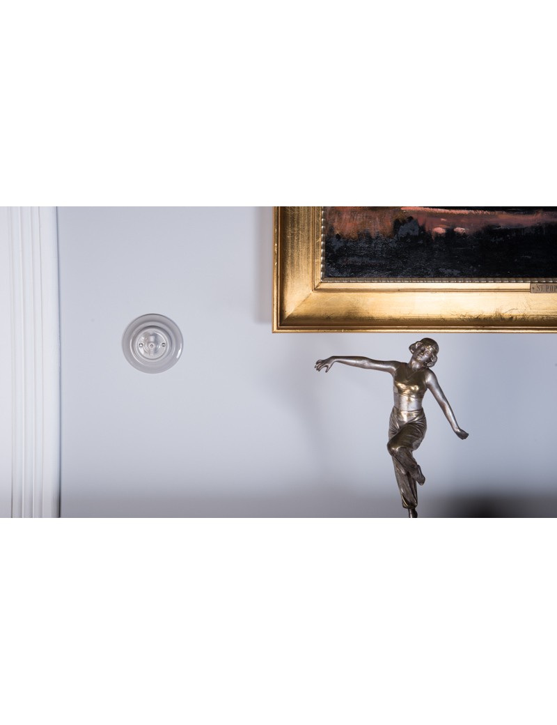 RETRO LOFT CERAMIC SWITCH CONTROLING BLINDS