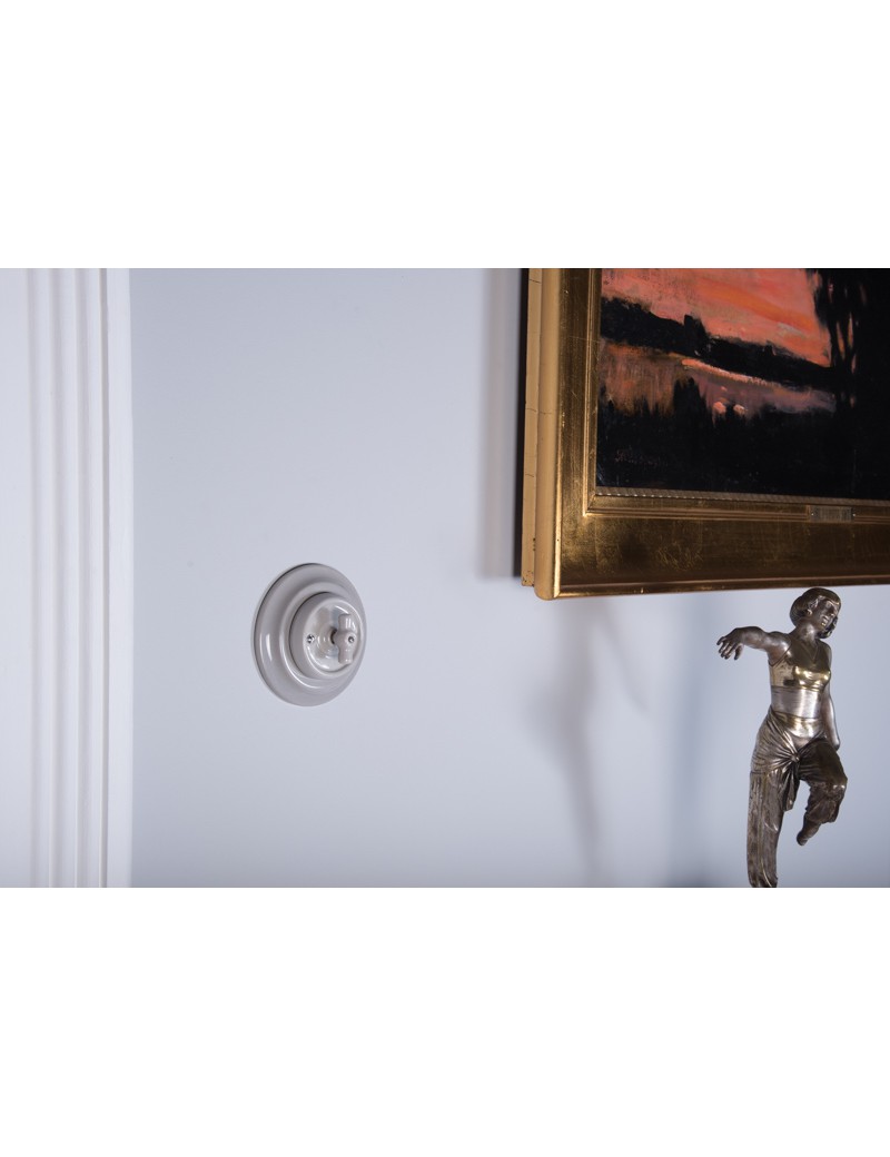 RETRO LOFT CERAMIC SWITCH CONTROLING BLINDS