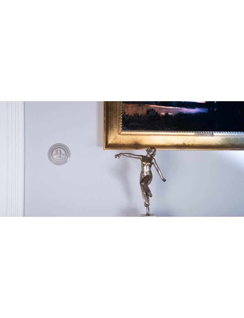 RETRO LOFT CERAMIC FLUSH-MOUNTED BELL BUTTON