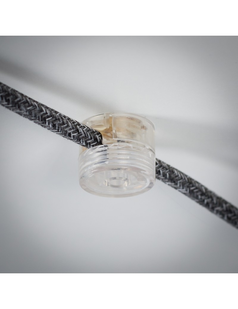 UCHWYT PRZEWODU PLASTIK