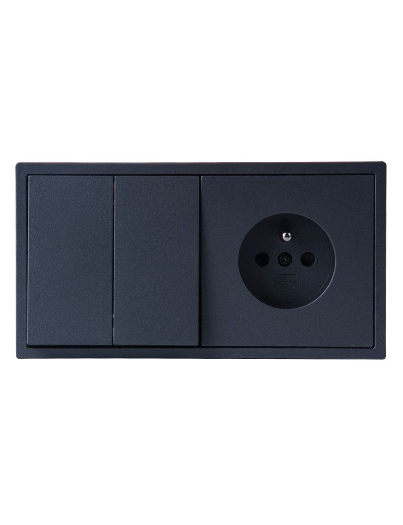 WŁĄCZNIK PODWÓJNY SCHODOWY