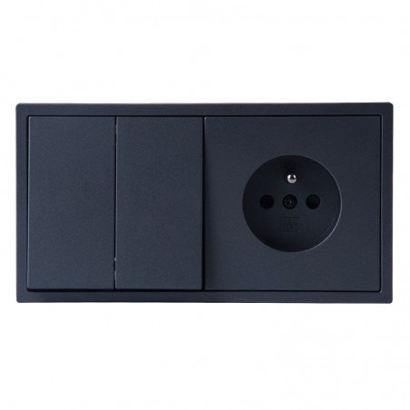 WŁĄCZNIK PODWÓJNY SCHODOWY