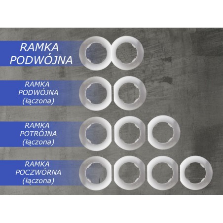 GNIAZDO KOMPUTEROWE RJ45