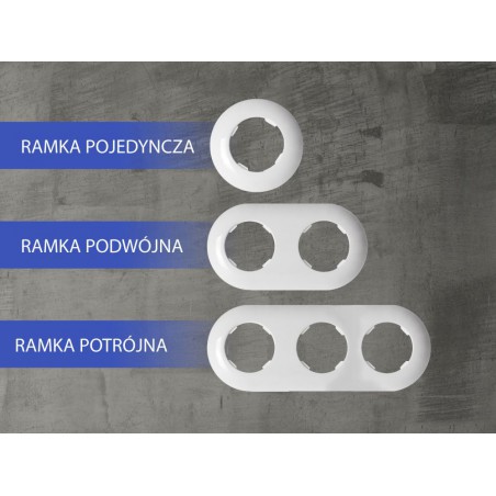 RAMKA POJEDYNCZA 81mm