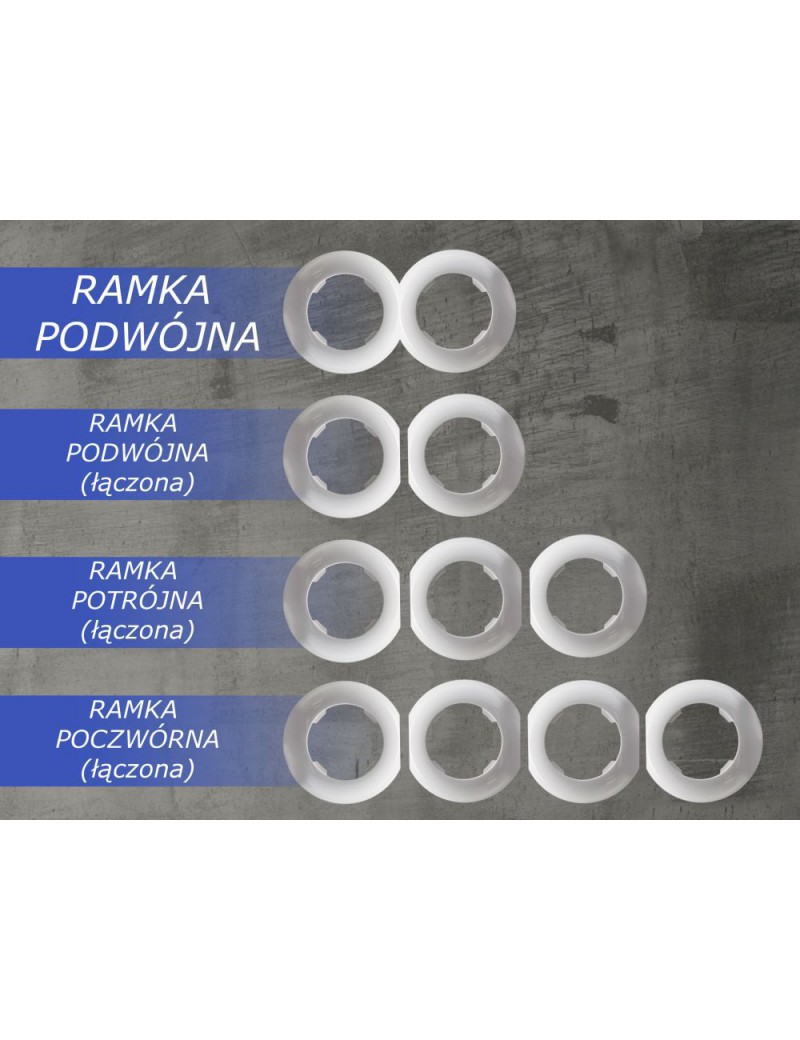 RAMKA POJEDYNCZA 81mm