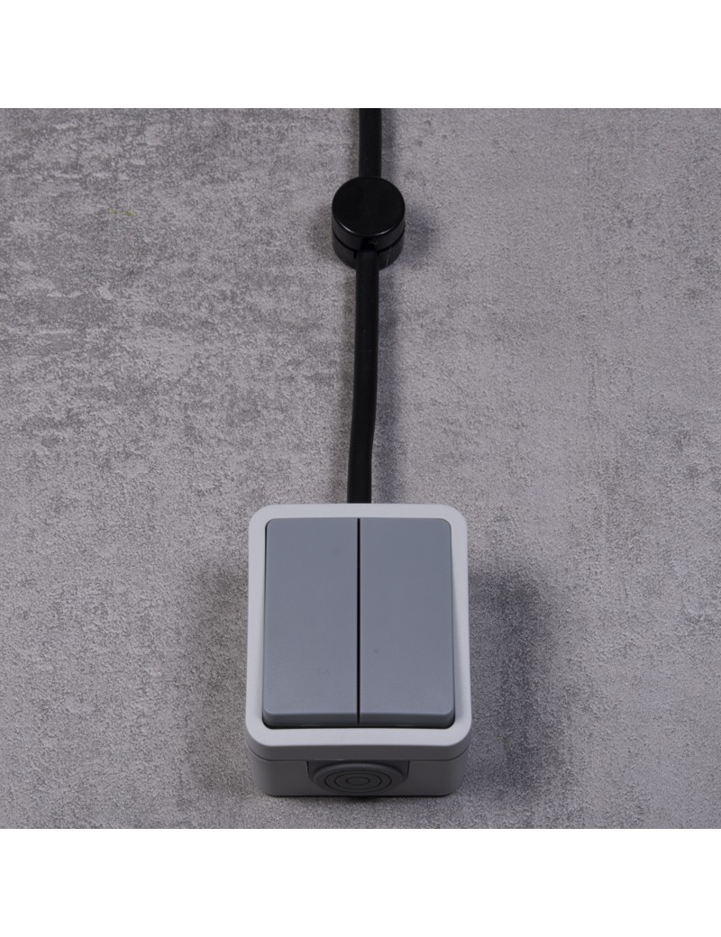 KETTŐS FALRA SZERELHETŐ KAPCSOLÓ INDUSTRIAL...