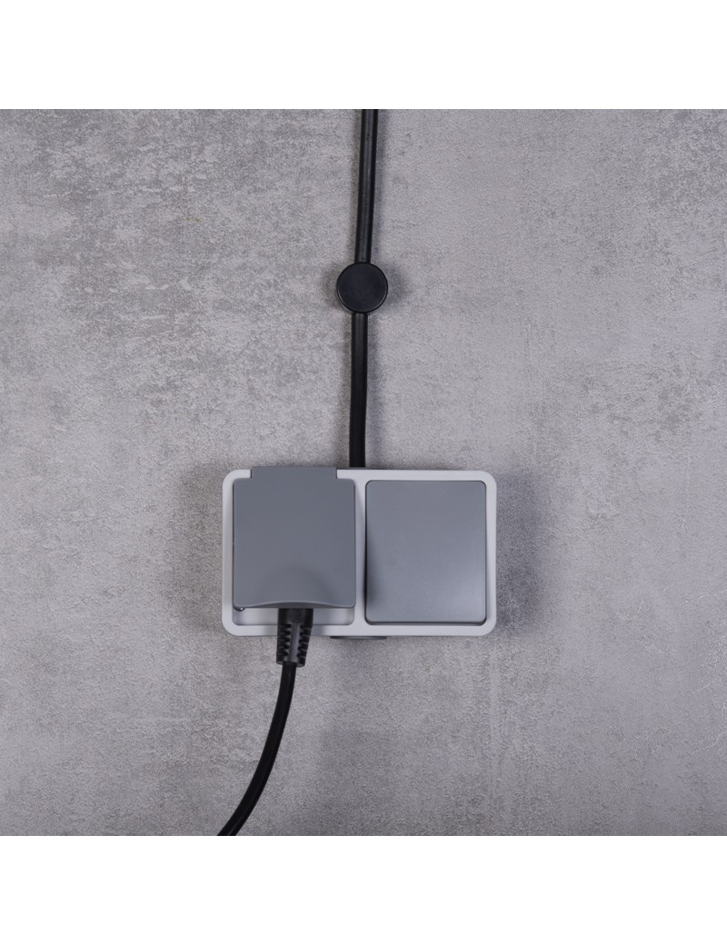 EGYKAPCSOLÓS KAPCSOLÓ + FALRA SZERELHETŐ ALJZAT...