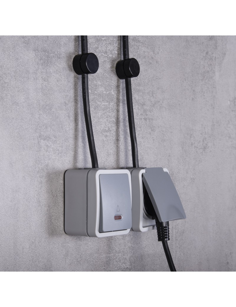 CSENGŐKAPCSOLÓ LED FALRA SZERELHETŐ INDUSTRIAL...