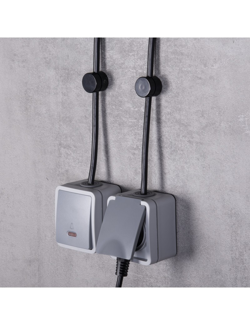 CSENGŐKAPCSOLÓ LED FALRA SZERELHETŐ INDUSTRIAL...