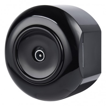 LOFT TV ZÁSUVKA ČERNÁ NA OMÍTKU KONCOVÁ JLM