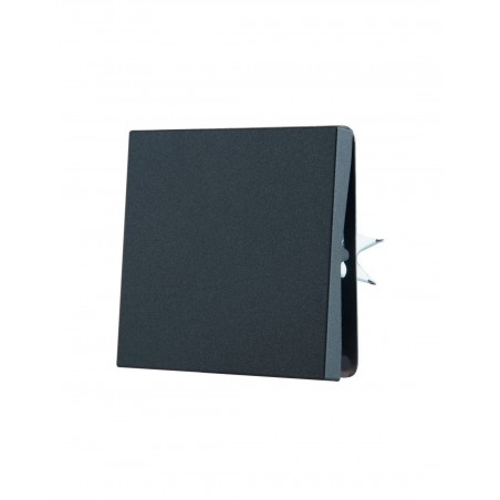 JEDNOPÓLOVÝ SPÍNAČ MODERN SCHODIŠŤOVÝ PODOMÍTKOVÝ GRAFIT BEZ ULTRA DESIGNU