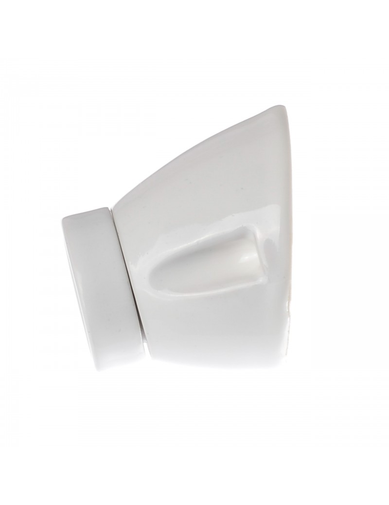 UCHWYT ŻARÓWKI E27 UKOŚNY