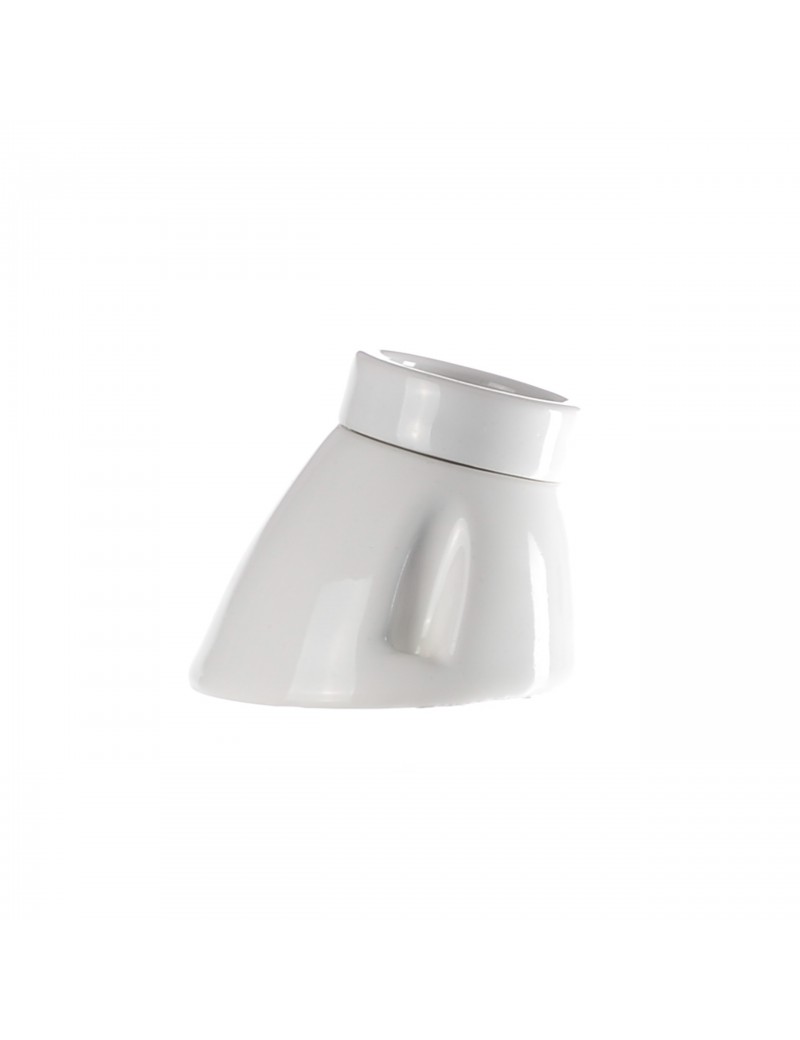 UCHWYT ŻARÓWKI E27 UKOŚNY