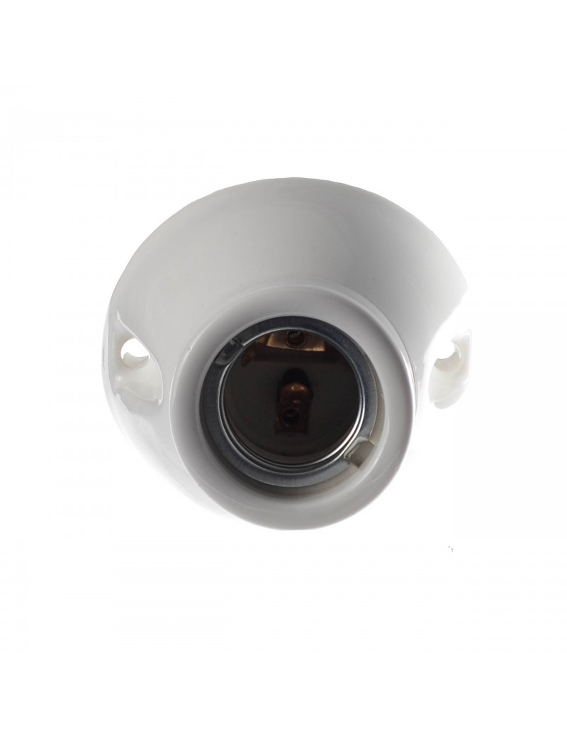 UCHWYT ŻARÓWKI E27 UKOŚNY