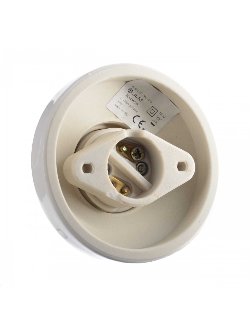 UCHWYT ŻARÓWKI E27 3,5" PROSTY