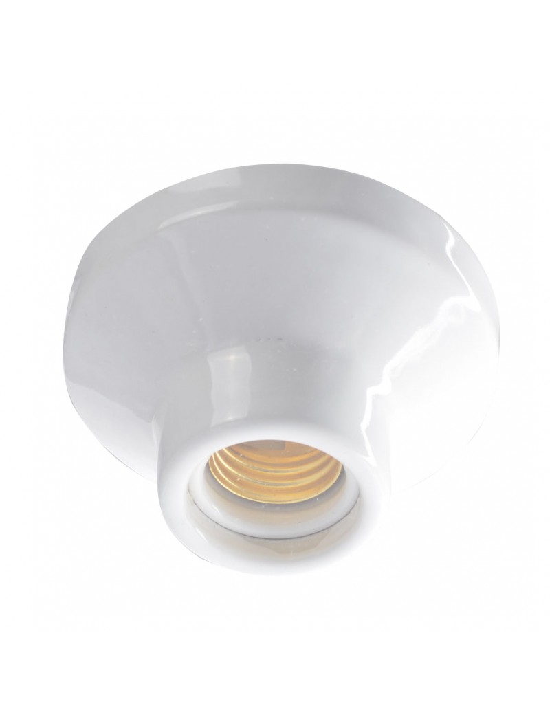 UCHWYT ŻARÓWKI E27 3,5" PROSTY