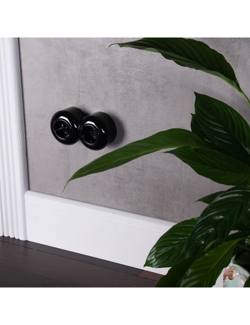 GNIAZDO RJ45 JEDNOKROTNE