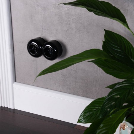 GNIAZDO RJ45 JEDNOKROTNE