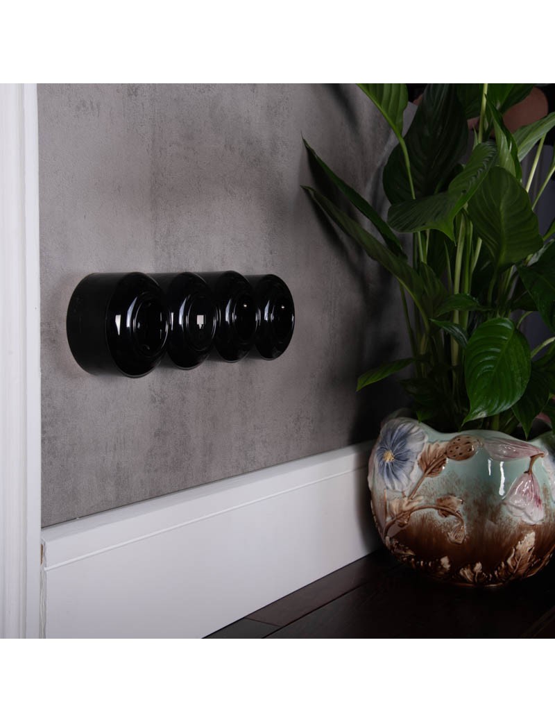 GNIAZDO RJ45 JEDNOKROTNE