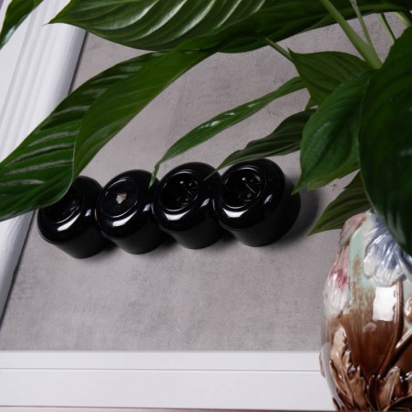 GNIAZDO RJ45 JEDNOKROTNE