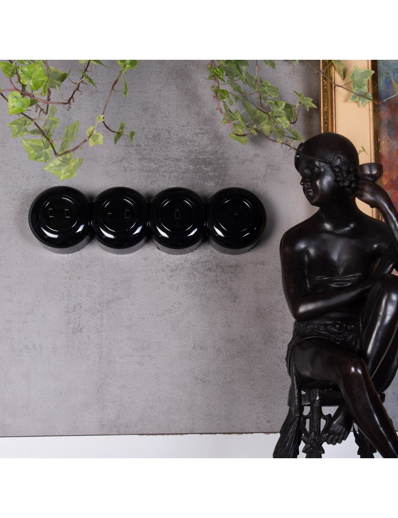 Interruptor de escaleras sencillo