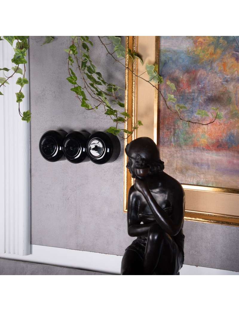 Interrupteur va-et-vient intermédiaire terminal