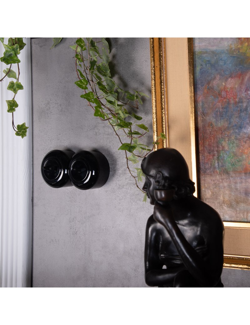 Interruptor de control de persianas intermedio