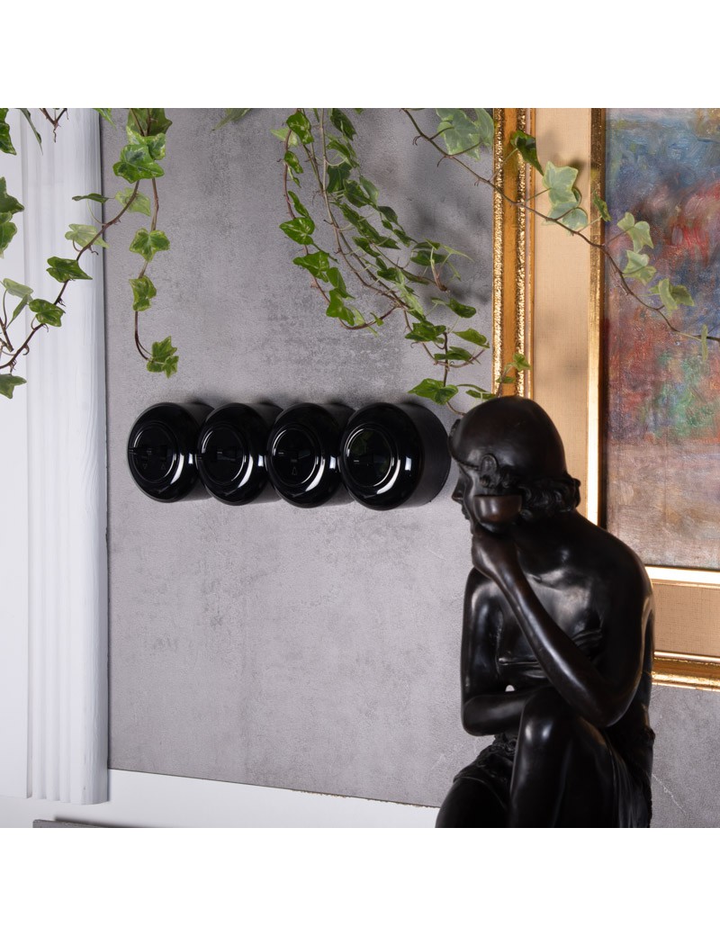 Interruptor de control de persianas intermedio