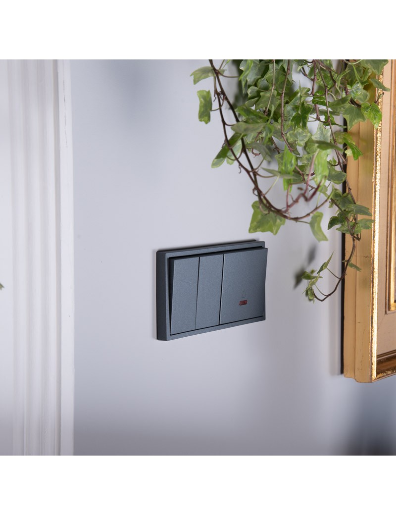 WŁĄCZNIK PODWÓJNY SCHODOWY