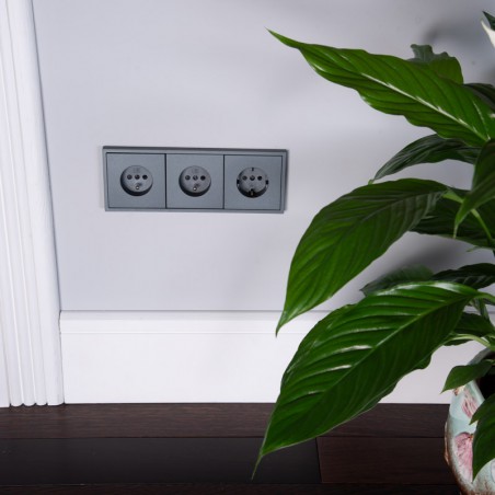 TRIPLA FALSÍK ALATTI KERET GRAFIT JLM