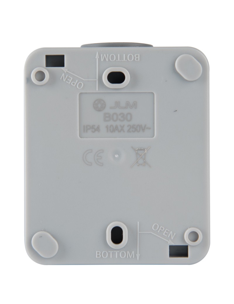 EGYLÉPCSŐS KAPCSOLÓ FALRA SZERELHETŐ INDUSTRIAL...