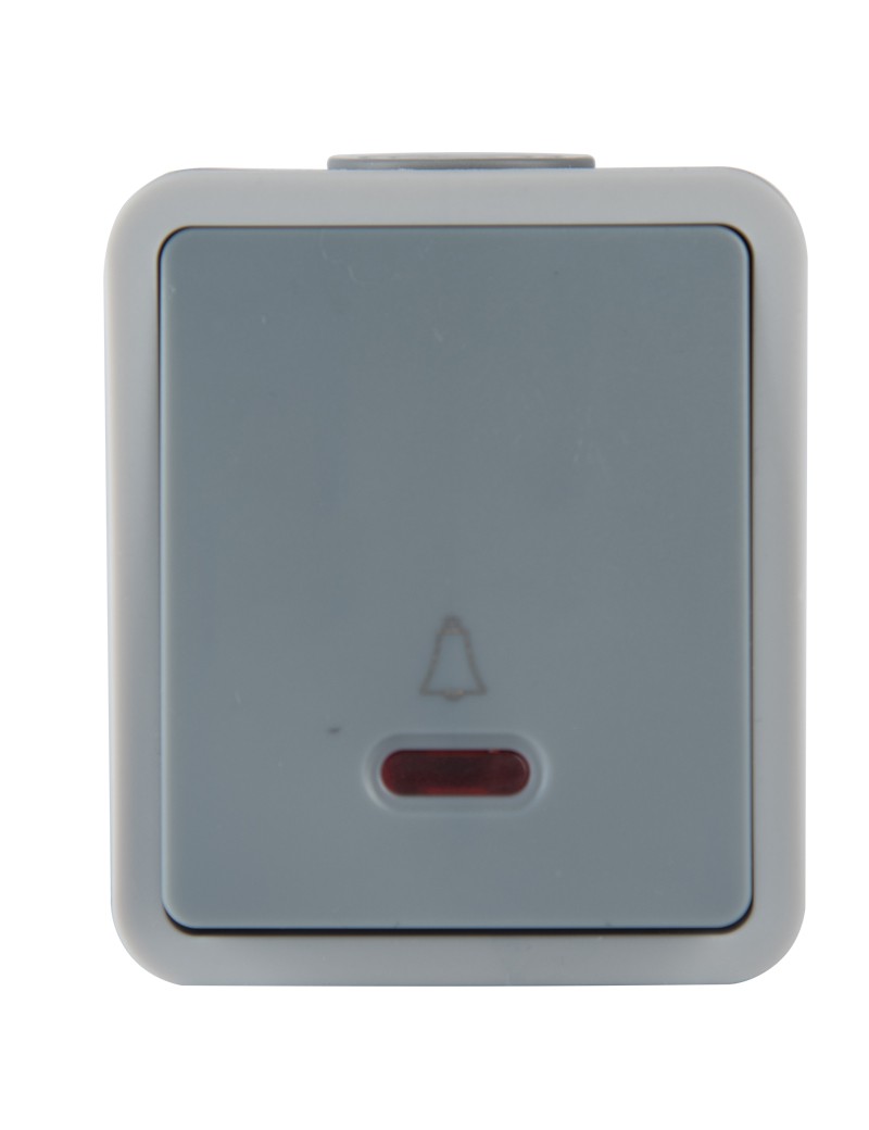 CSENGŐKAPCSOLÓ LED FALRA SZERELHETŐ INDUSTRIAL...