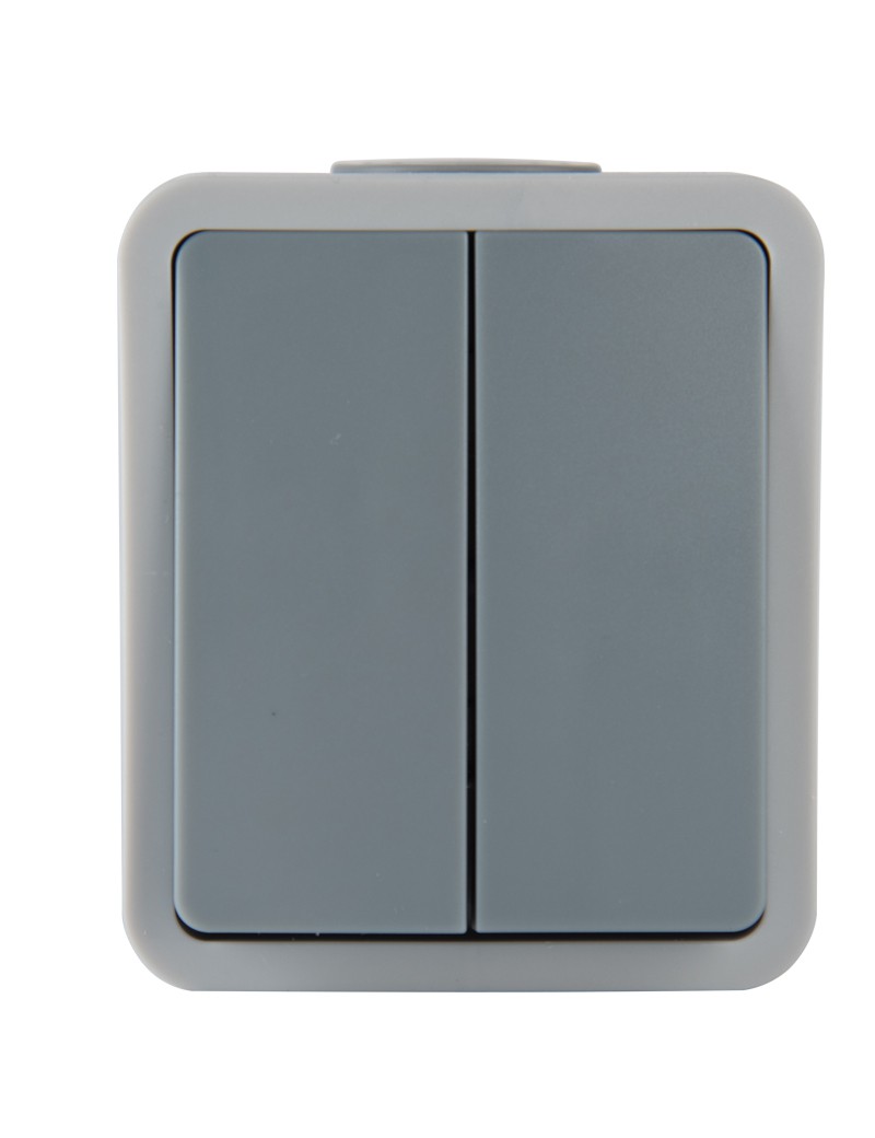 KETTŐS FALRA SZERELHETŐ KAPCSOLÓ INDUSTRIAL...