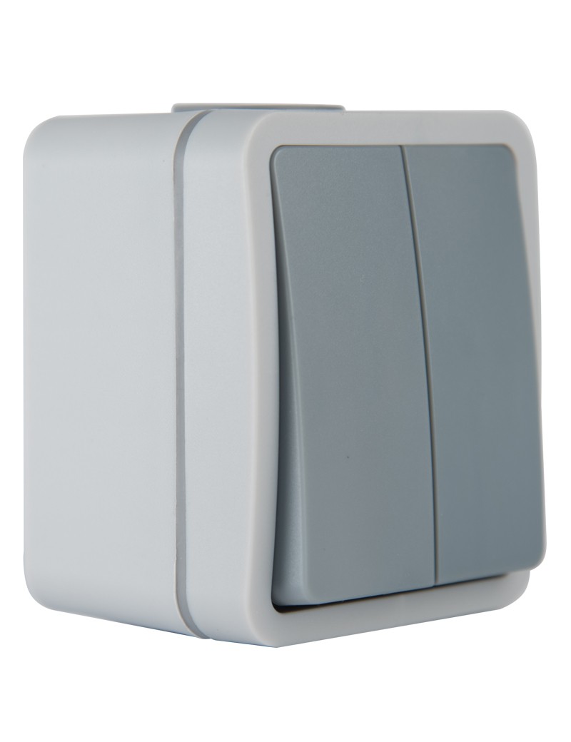 KETTŐS FALRA SZERELHETŐ KAPCSOLÓ INDUSTRIAL...