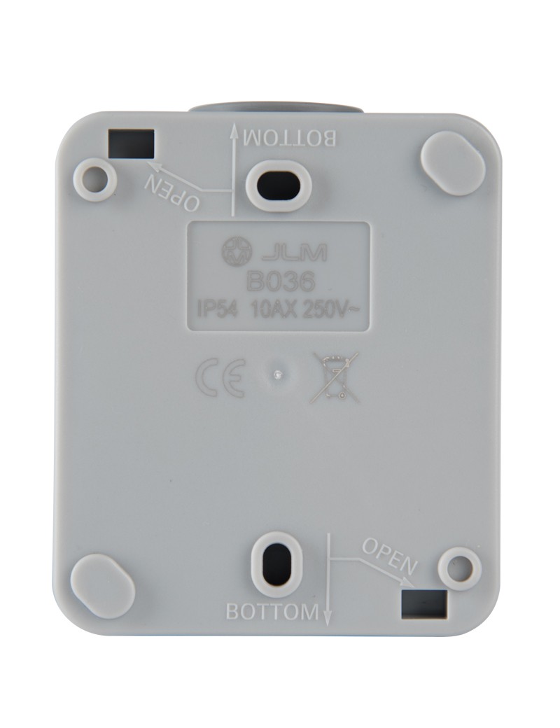 KETTŐS FALRA SZERELHETŐ KAPCSOLÓ INDUSTRIAL...