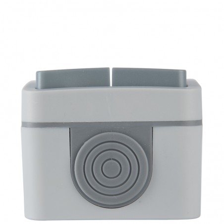 KETTŐS LÉPCSŐKAPCSOLÓ FALRA SZERELHETŐ INDUSTRIAL IP54 JLM VÍZÁLLÓ