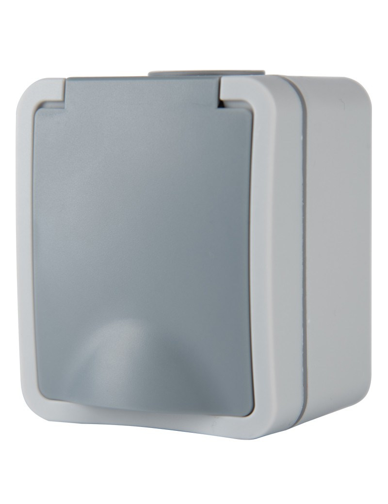 SCHUKO SZIMPLA ALJZAT, FALRA SZERELHETŐ, INDUS