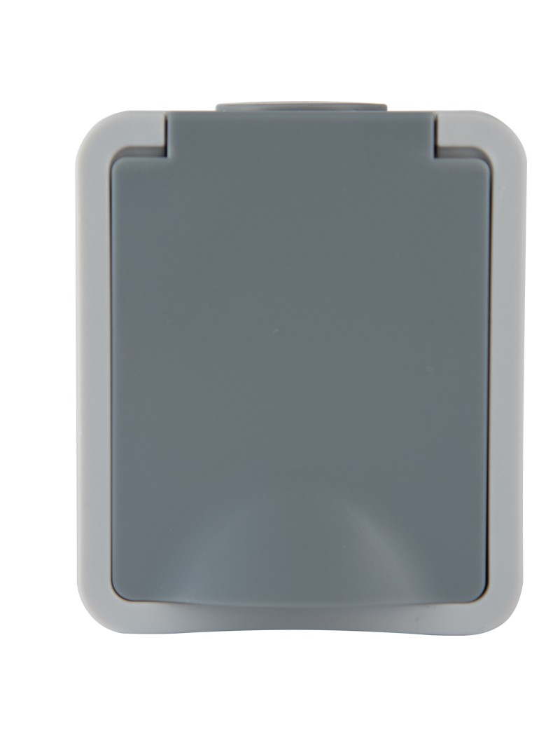 SCHUKO SZIMPLA ALJZAT, FALRA SZERELHETŐ, INDUS