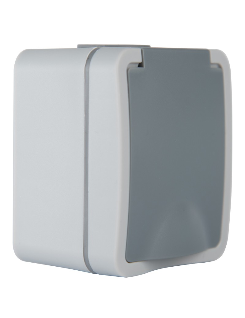 SCHUKO SZIMPLA ALJZAT, FALRA SZERELHETŐ, INDUS