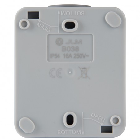 SCHUKO SZIMPLA ALJZAT, FALRA SZERELHETŐ, INDUS