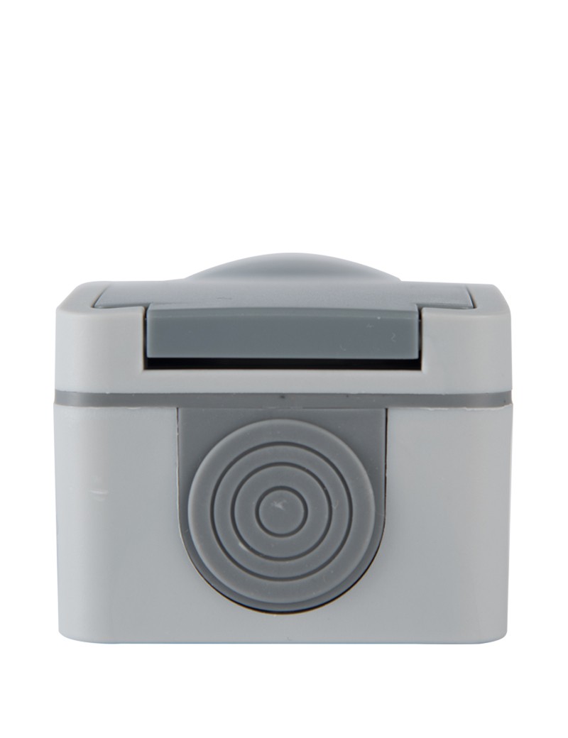 SCHUKO SZIMPLA ALJZAT, FALRA SZERELHETŐ, INDUS