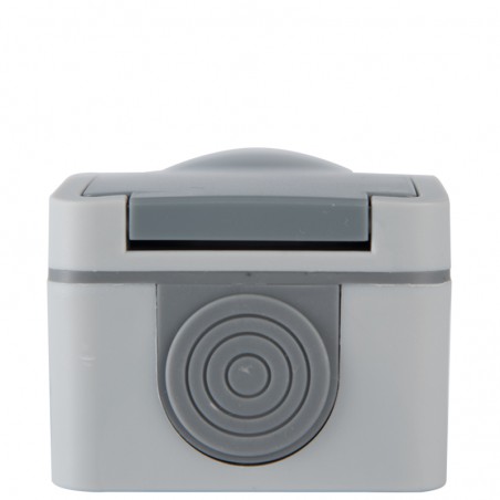 SCHUKO SZIMPLA ALJZAT, FALRA SZERELHETŐ, INDUS