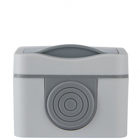 SCHUKO SZIMPLA ALJZAT, FALRA SZERELHETŐ, INDUS