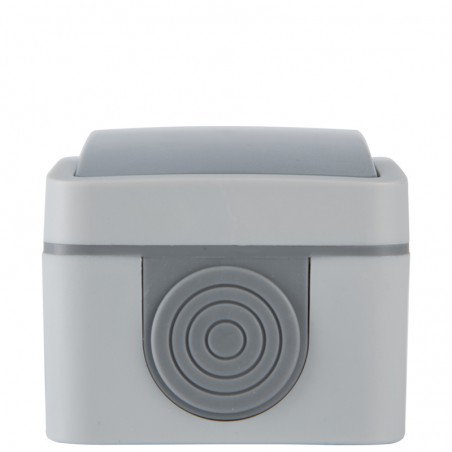 WŁĄCZNIK POJEDYNCZY LED NATYNKOWY INDUSTRIAL IP54 JLM