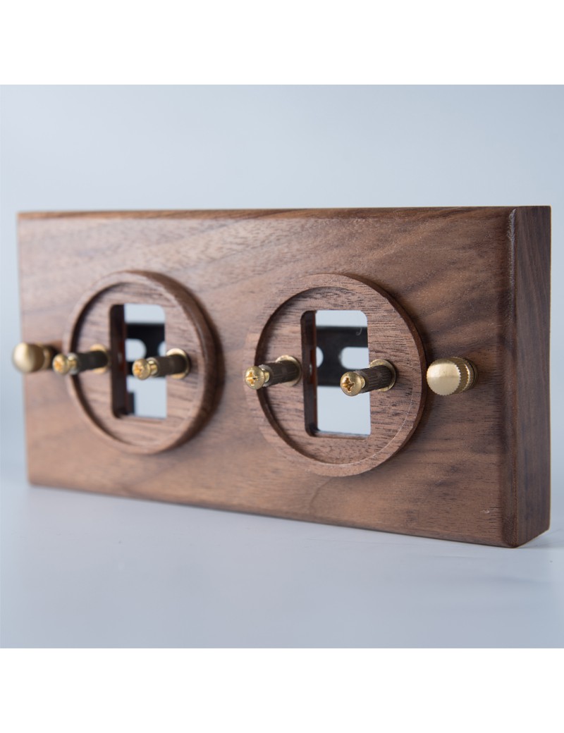 CADRE DOUBLE EN BOIS