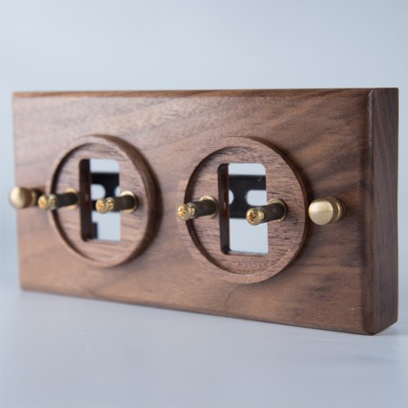 CADRE DOUBLE EN BOIS